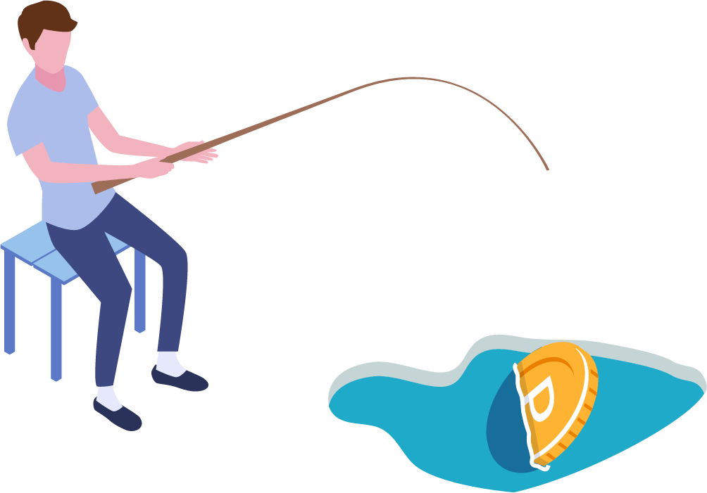 釣りのイラスト