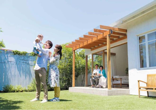 家づくりについてまとめたパンフレット