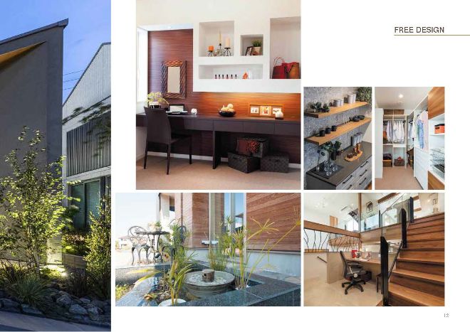 家づくりについてまとめたパンフレット