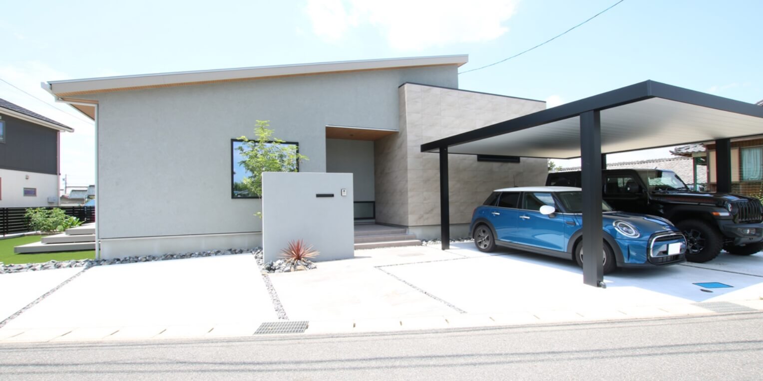 優しい雰囲気のナチュラルリビングルーム