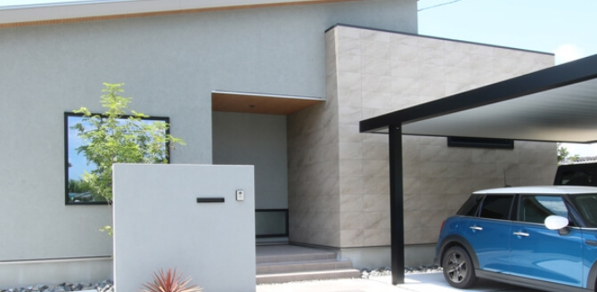 優しい雰囲気のナチュラルリビングルーム