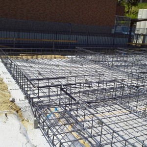 K様邸　基礎工事