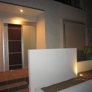 引っ越しました　Y邸です