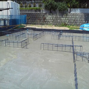 K様邸　基礎工事が着々と・・・