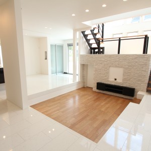 完成現場に行ってきました