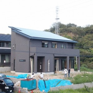 岡崎市　Ｉ様邸もうすぐ完成