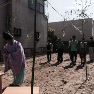 岡崎市　H邸　地鎮祭