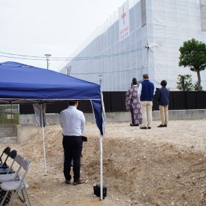S様邸 地鎮祭