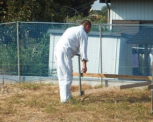 大府市「M様邸」着工