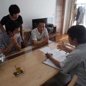 瀬戸市 F様邸 １年点検