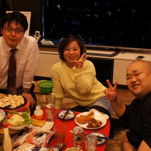 K様邸にて新年会♪