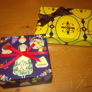 年に一度の楽しみ・・・