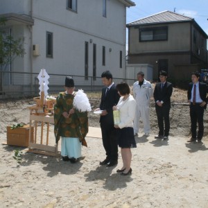 地鎮祭