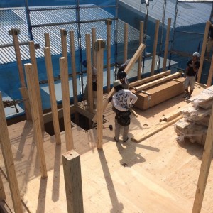 続々と着工＆上棟進行中です！！