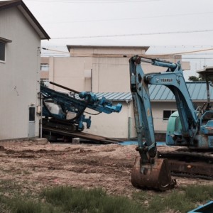 岡崎市　K様邸　地盤改良