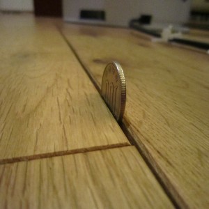 冬の無垢フロアーについて