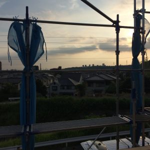 春日井市F様邸上棟しました。