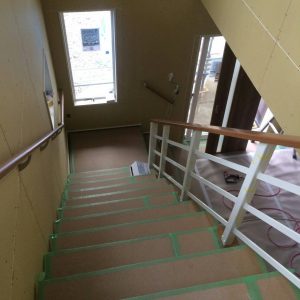 建築真っ只中！！