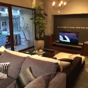 家具も大事なインテリア