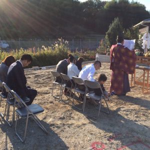 ☆地鎮祭行いました☆