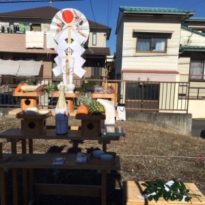 O様邸地鎮祭