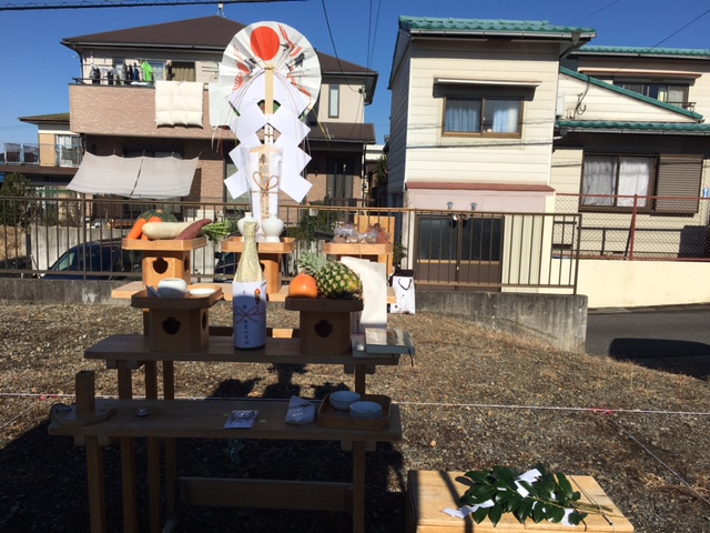 O様邸地鎮祭