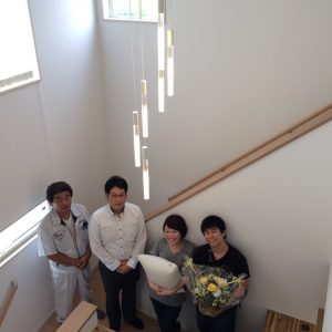 豊田市Ｙ様邸お引渡しを行いました。