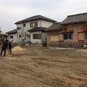 レベル調査に行ってきました。