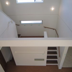 間もなくお引渡しのＷ邸です