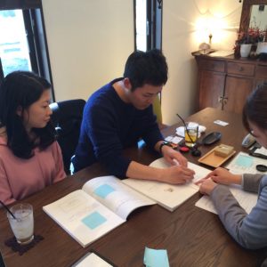 これからがお家造りスタート！