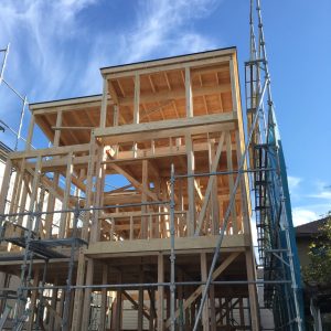 祝！！上棟！！！