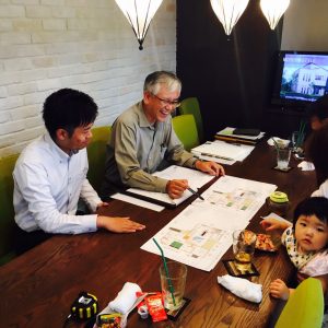 契約後打ち合わせ