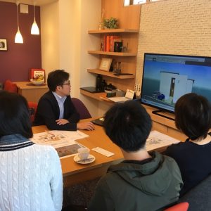 N様邸お打ち合わせ