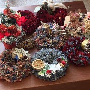 🎅クリスマスリース教室🎄