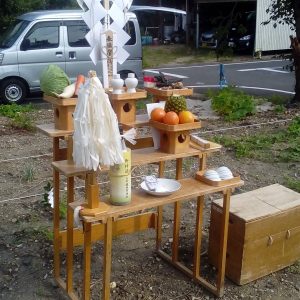 地鎮祭＆配置確認