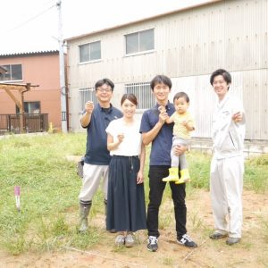 ＃地鎮祭　＃楽しい　