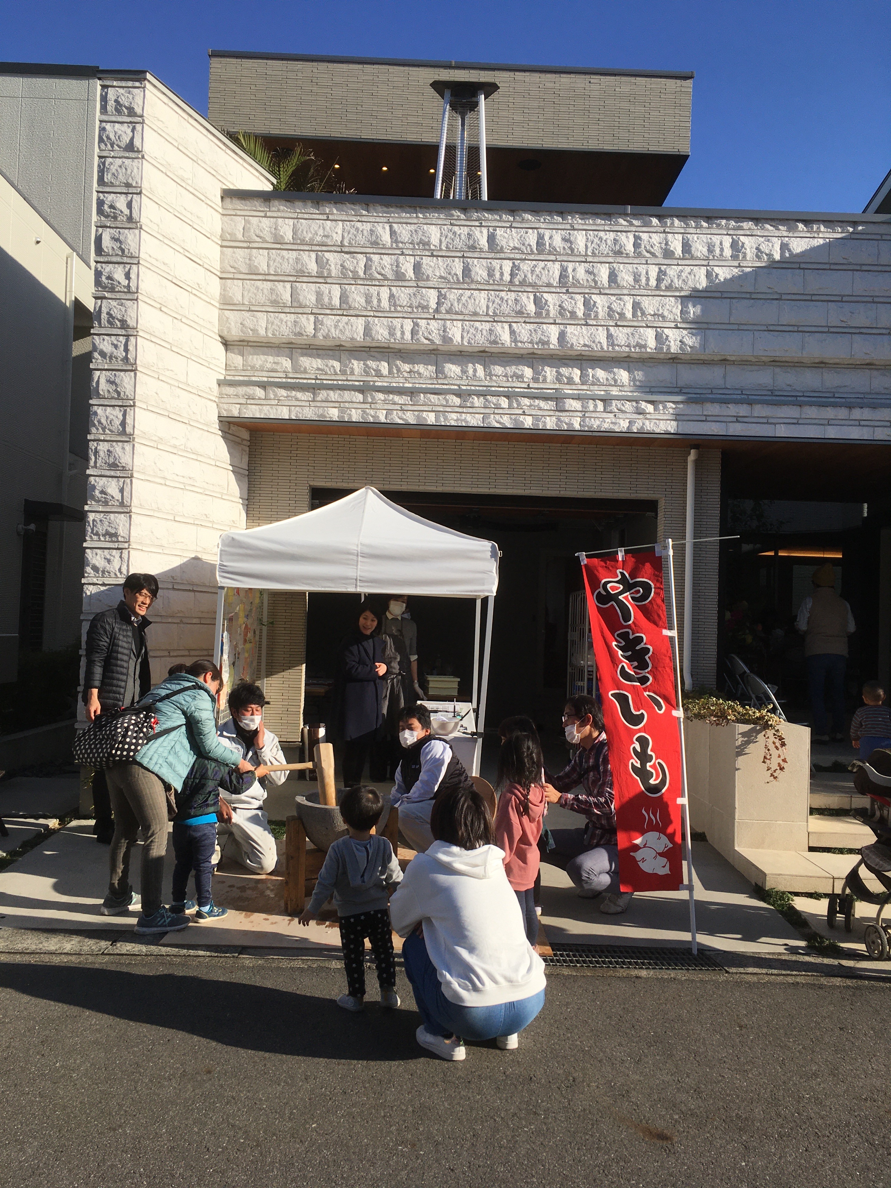 1月　展示場イベント開催しました。　