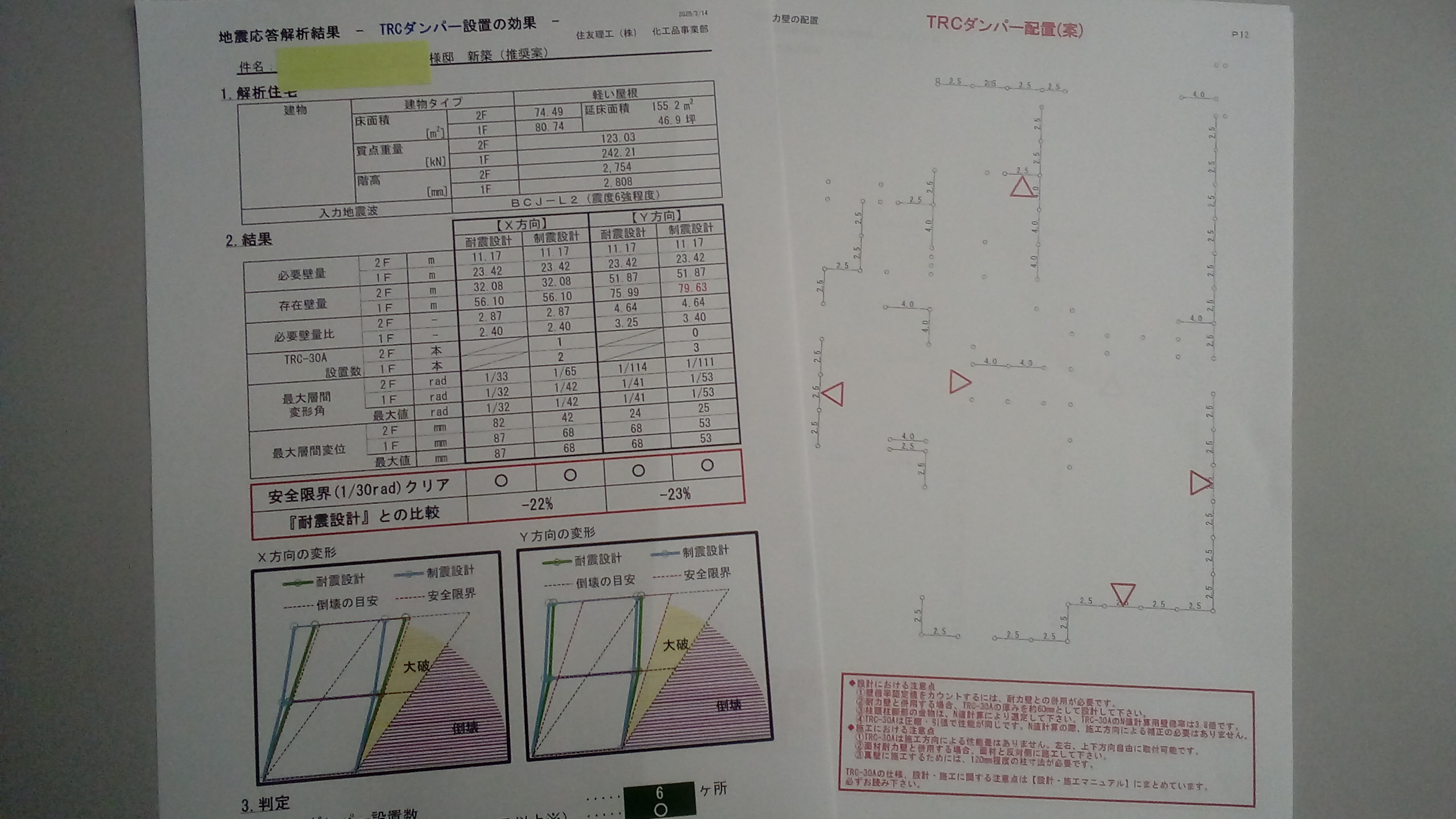 地震対策についてのお話