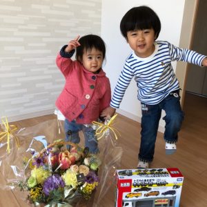 素敵なご家族のお引渡し☆