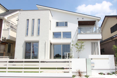 ダサい総二階の外観を回避しておしゃれに仕上げるコツ|愛知県の新築実例