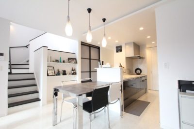 おしゃれなリビング階段実例集【愛知】|間取りの工夫とメリット・デメリット