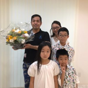 ついにお引渡し