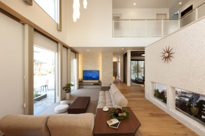 リゾートホテルみたいな家で理想の暮らし｜ホテルライク注文住宅実例【愛知】