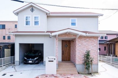 ビルトインガレージがある30~60坪の新築間取り|愛知のおしゃれな平屋・二階建て・三階建て【実例】