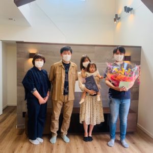 素敵なご家族様のお引き渡し✨