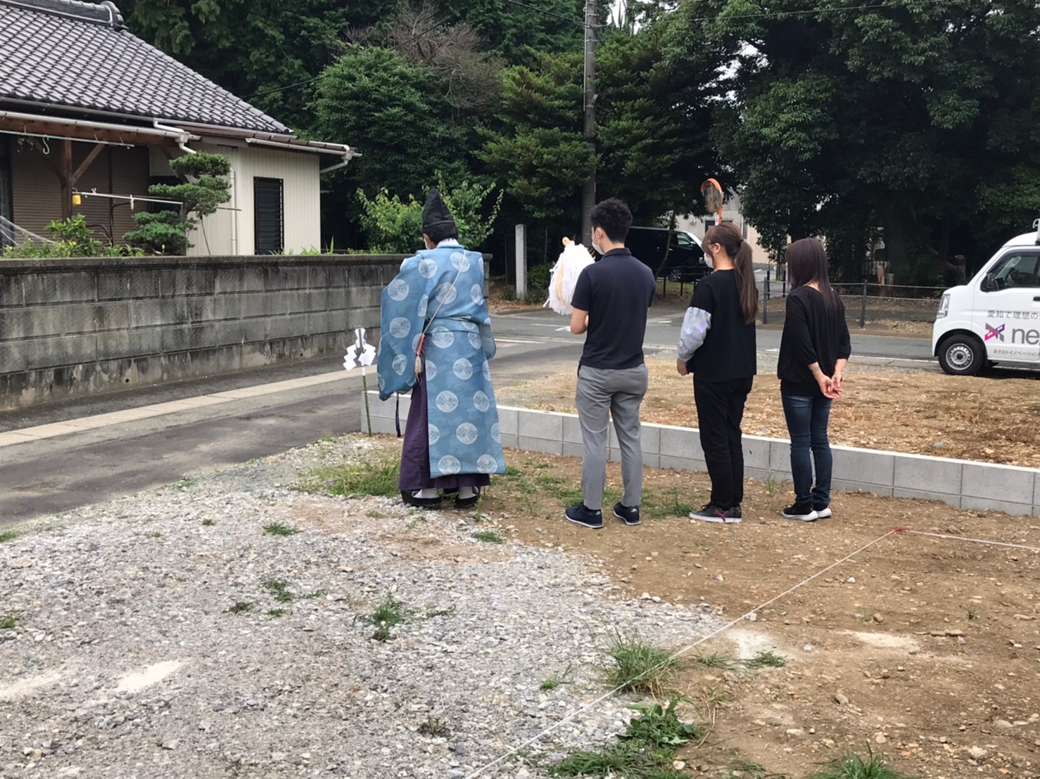 地鎮祭と上棟式🏘