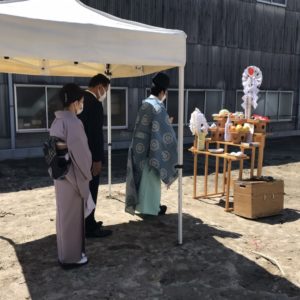 ～地鎮祭の風景～