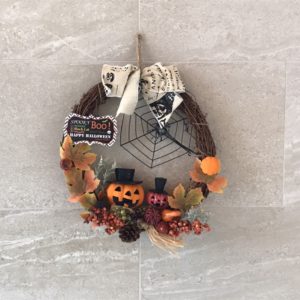 🎃展示場模様替え🎃