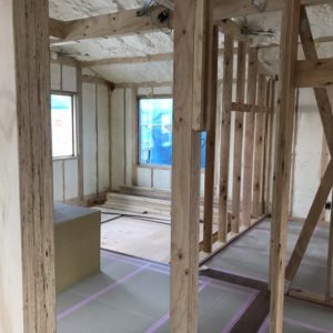 現場美化活動してます！