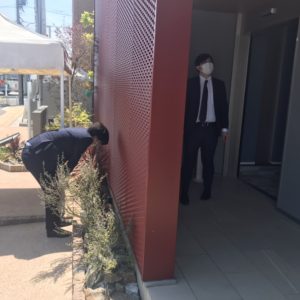 【GWの意外なお客様💁】